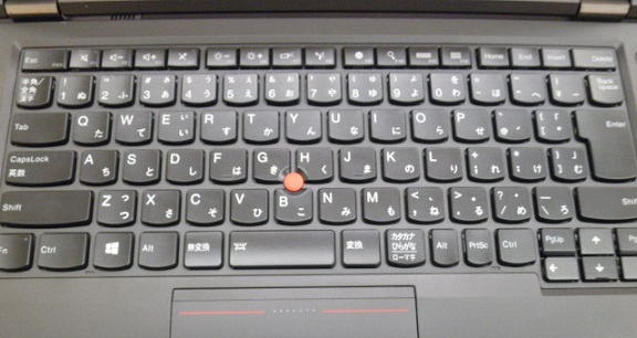 「ThinkPad T440p」キーボード