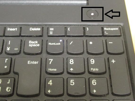 ThinkPad（自分が所有している）のキーボード